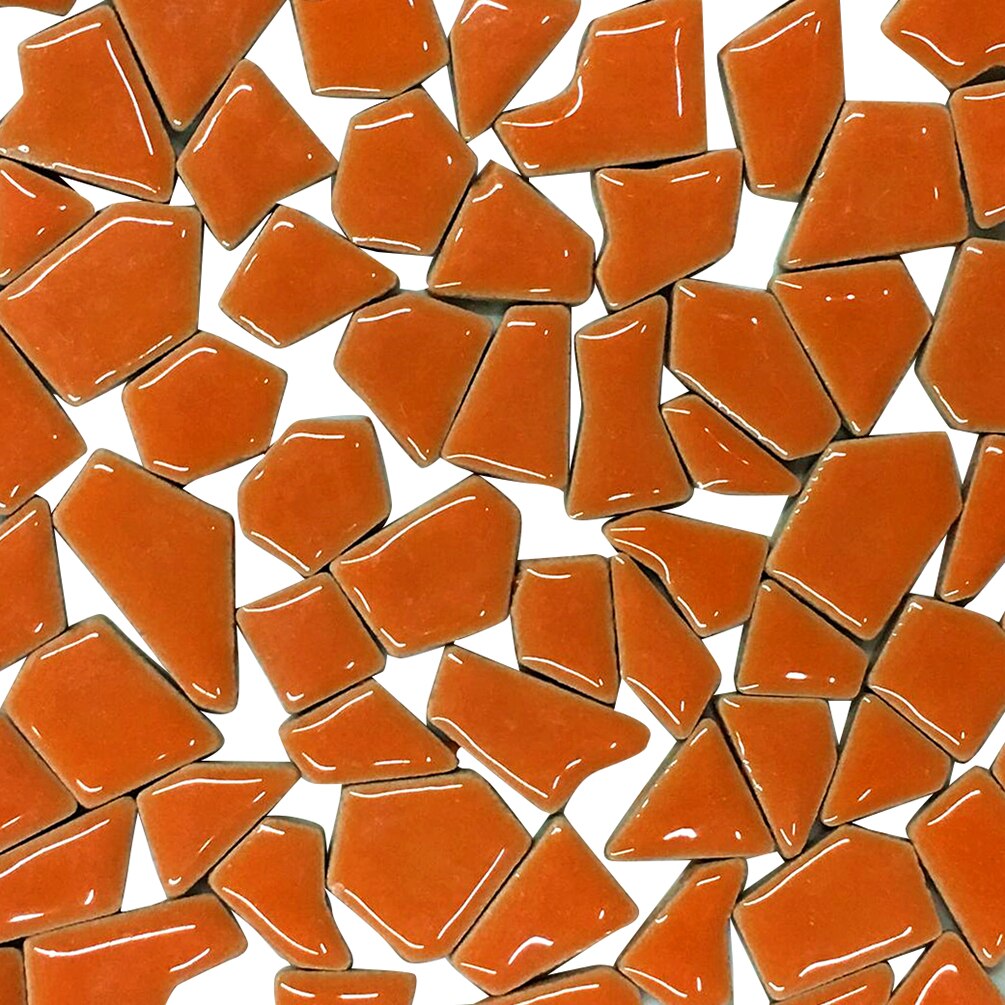 Ceramic Mosaic Tiles 100g Irregular Mosaic Making Materials DIY Hobby Wall Crafts Decorative Material Mosaic Pieces for Arts - 6