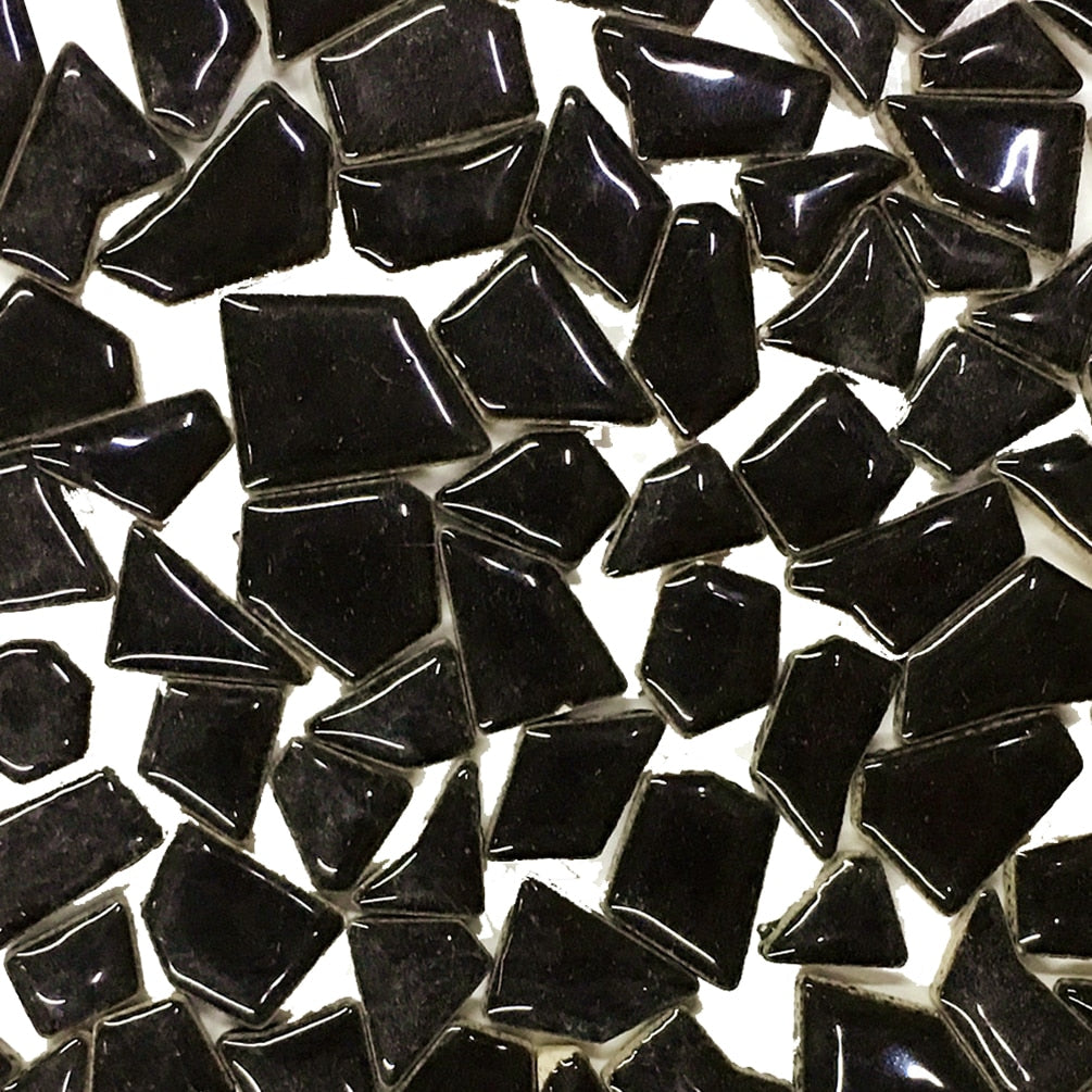 Ceramic Mosaic Tiles 100g Irregular Mosaic Making Materials DIY Hobby Wall Crafts Decorative Material Mosaic Pieces for Arts - 4