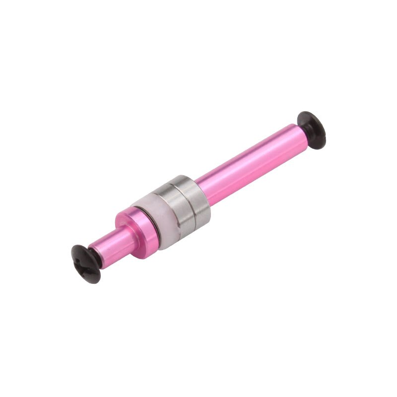 Kawa Fishing Reel Handle Shaft For Install Knob Accessory Include ( 2pcs Bearings) And Washers Fishing Reel Rocker Parts - Pink