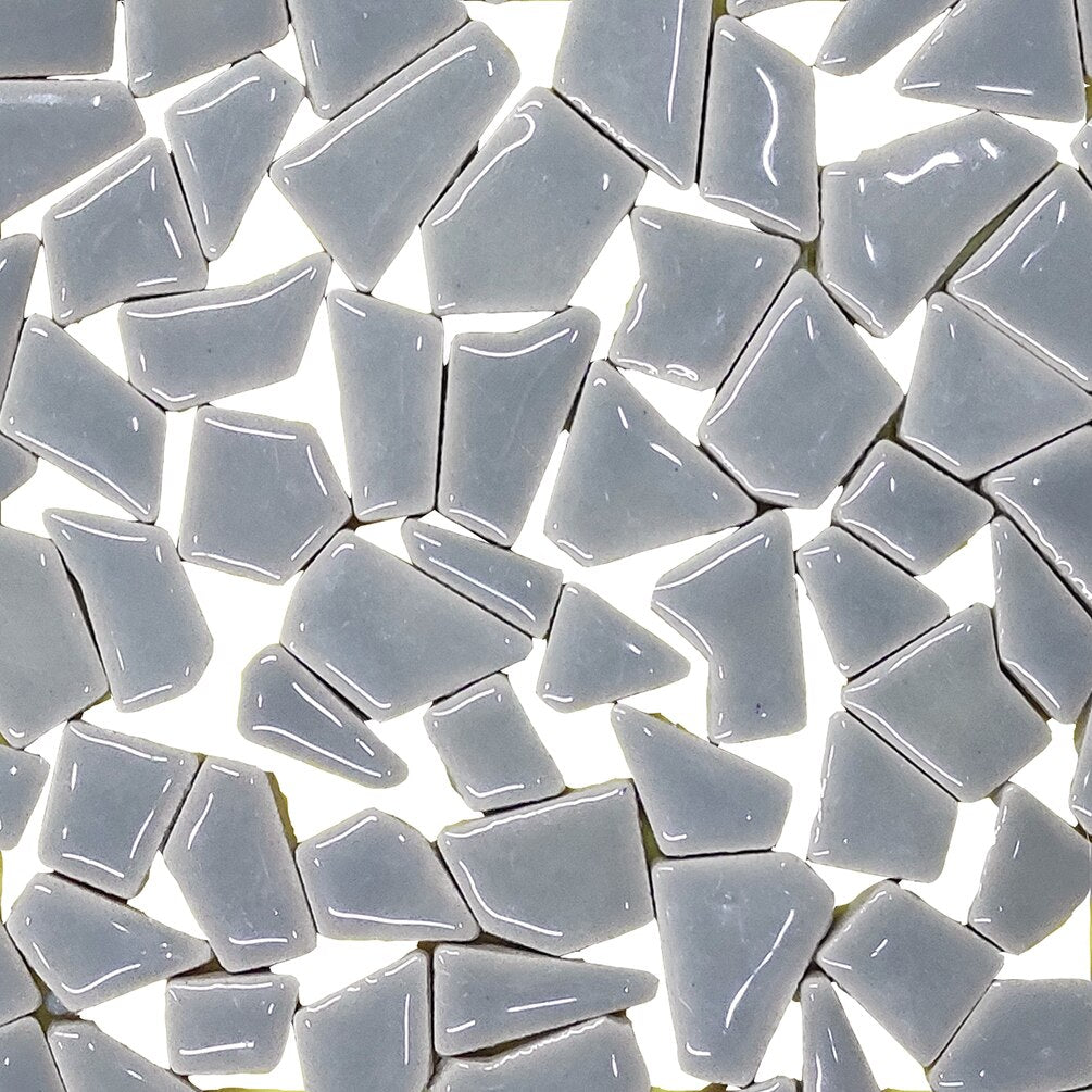 Ceramic Mosaic Tiles 100g Irregular Mosaic Making Materials DIY Hobby Wall Crafts Decorative Material Mosaic Pieces for Arts - 2