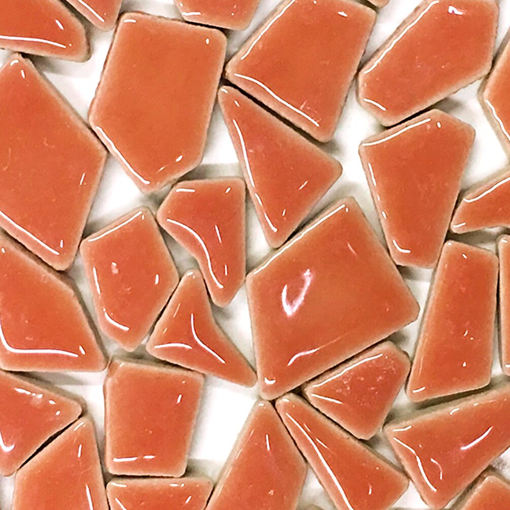 Ceramic Mosaic Tiles 100g Irregular Mosaic Making Materials DIY Hobby Wall Crafts Decorative Material Mosaic Pieces for Arts - 21