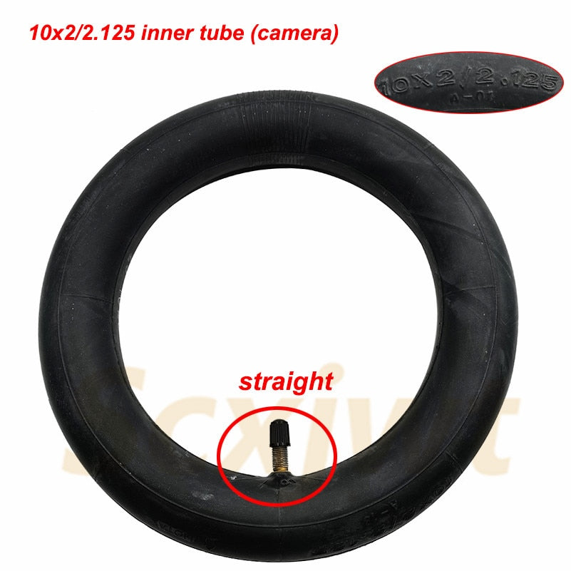 9 Inch 10 Inch Inner Tube for Electric Scooter Speedual Grace 10 Zero 10X KUGOO M4 Ninebot Mini Balance 9x2.50  10x2/2.50 Camera - hota102125inner s / SPAIN
