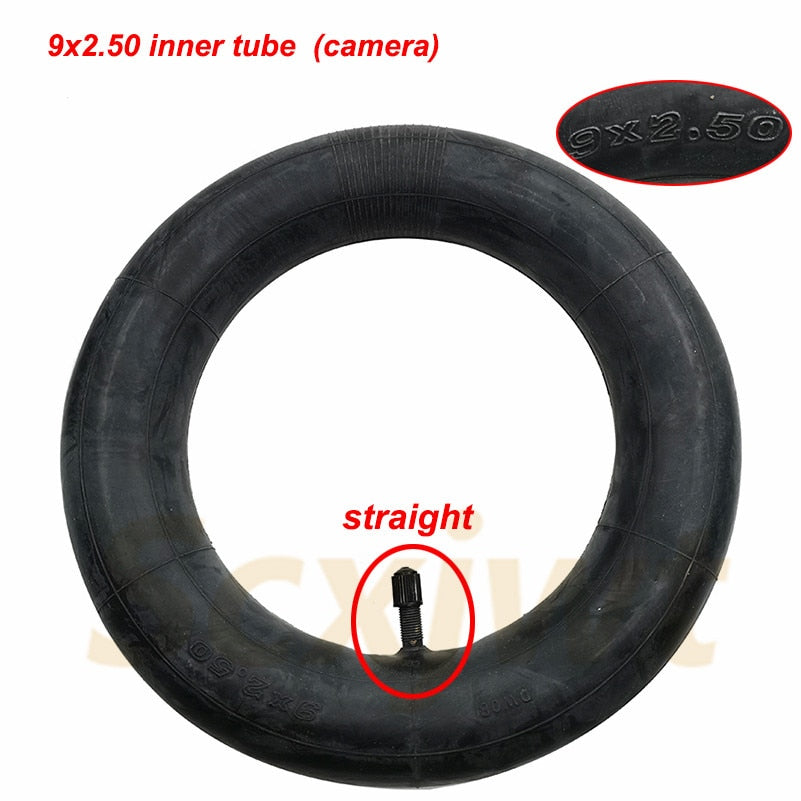 9 Inch 10 Inch Inner Tube for Electric Scooter Speedual Grace 10 Zero 10X KUGOO M4 Ninebot Mini Balance 9x2.50  10x2/2.50 Camera - 9x2.50 inner s / SPAIN