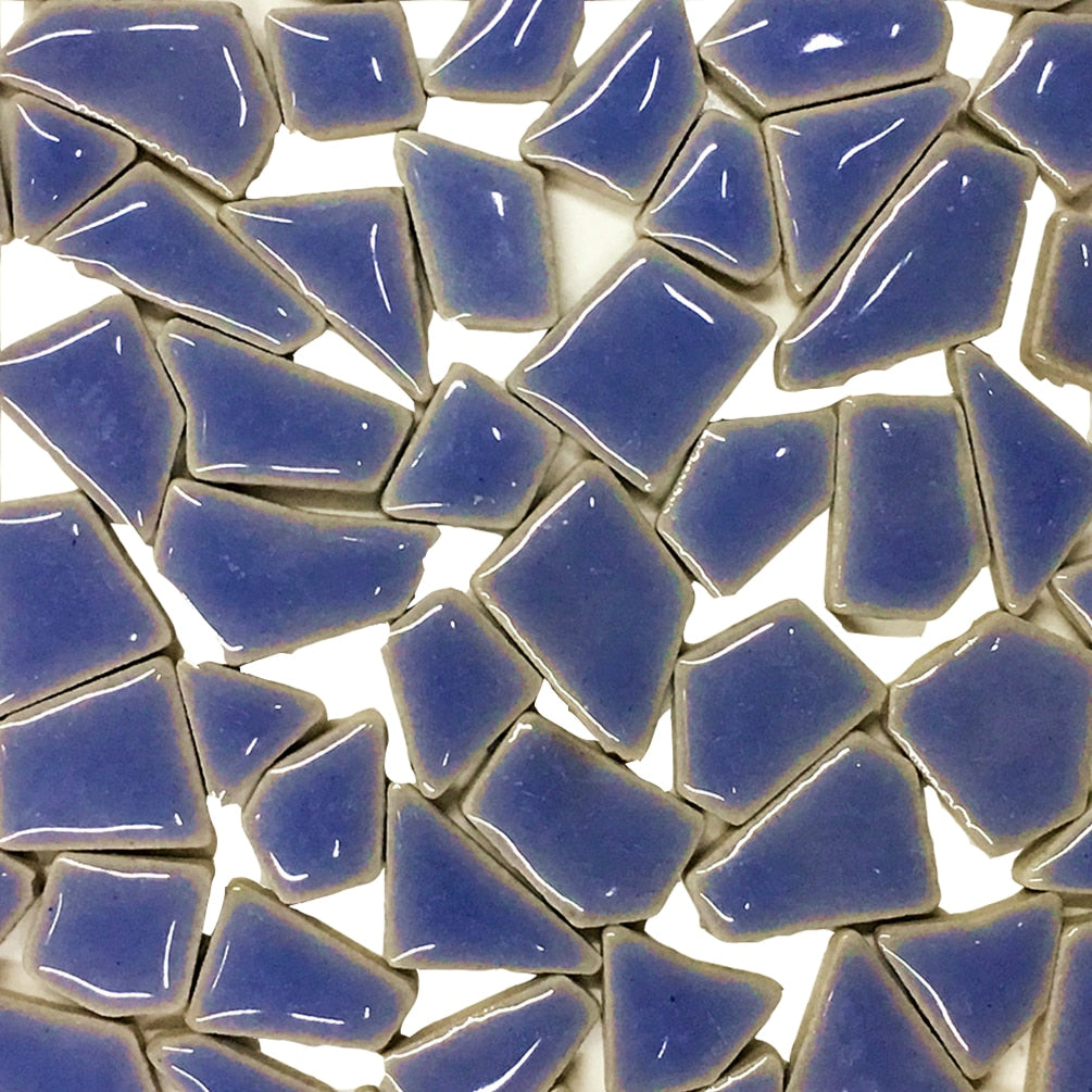 Ceramic Mosaic Tiles 100g Irregular Mosaic Making Materials DIY Hobby Wall Crafts Decorative Material Mosaic Pieces for Arts - 11