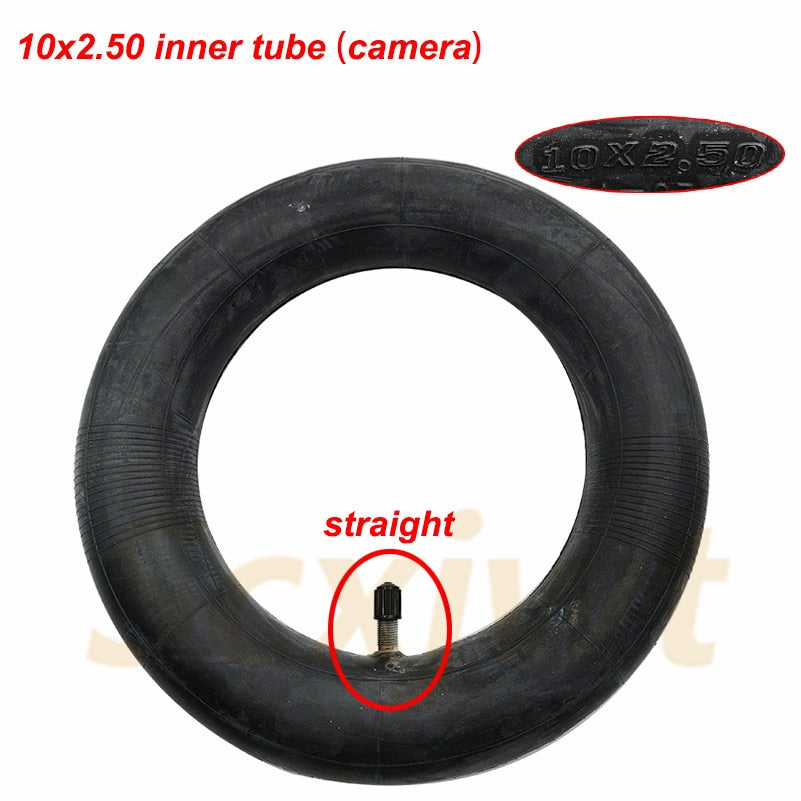 9 Inch 10 Inch Inner Tube for Electric Scooter Speedual Grace 10 Zero 10X KUGOO M4 Ninebot Mini Balance 9x2.50  10x2/2.50 Camera - hota10250inner s / Russian Federation