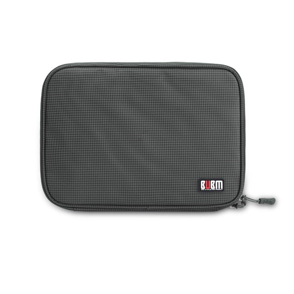 BUBM Universal Electronics Accessories Travel bag / Hard Drive Case / Cable organizer/ Protective Sleeve Pouch Case Bag for iPad - DIO-M - Gray