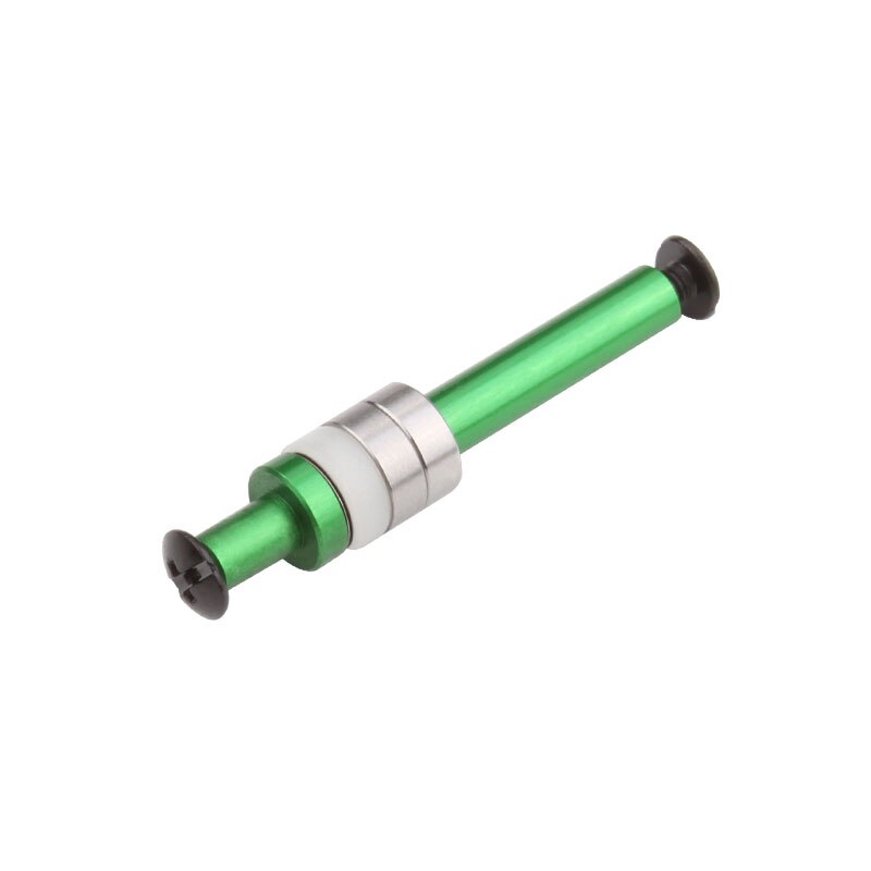 Kawa Fishing Reel Handle Shaft For Install Knob Accessory Include ( 2pcs Bearings) And Washers Fishing Reel Rocker Parts - green
