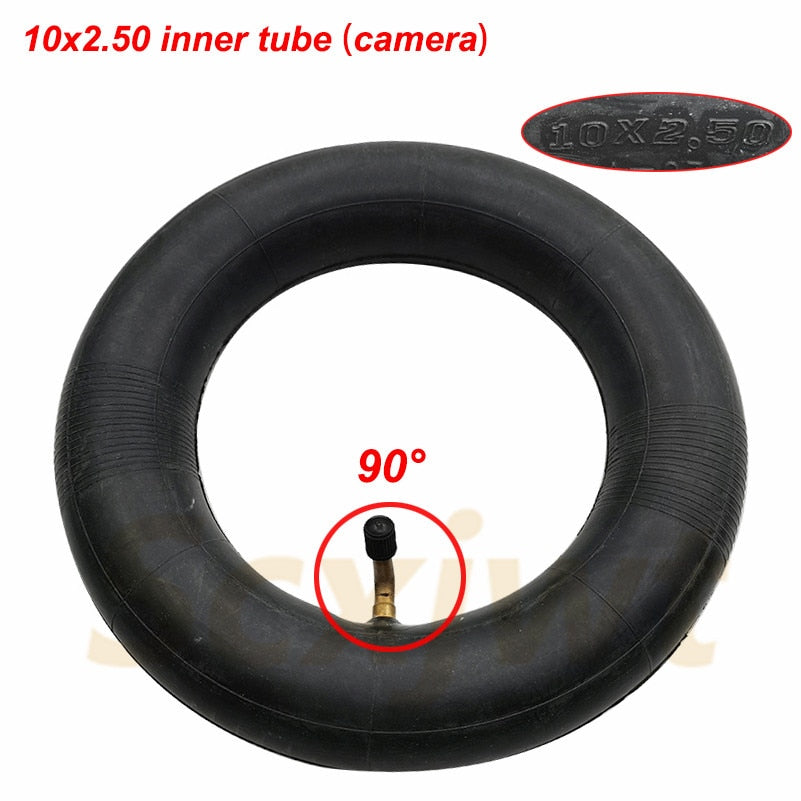 9 Inch 10 Inch Inner Tube for Electric Scooter Speedual Grace 10 Zero 10X KUGOO M4 Ninebot Mini Balance 9x2.50  10x2/2.50 Camera - hota10250inner 90 / SPAIN