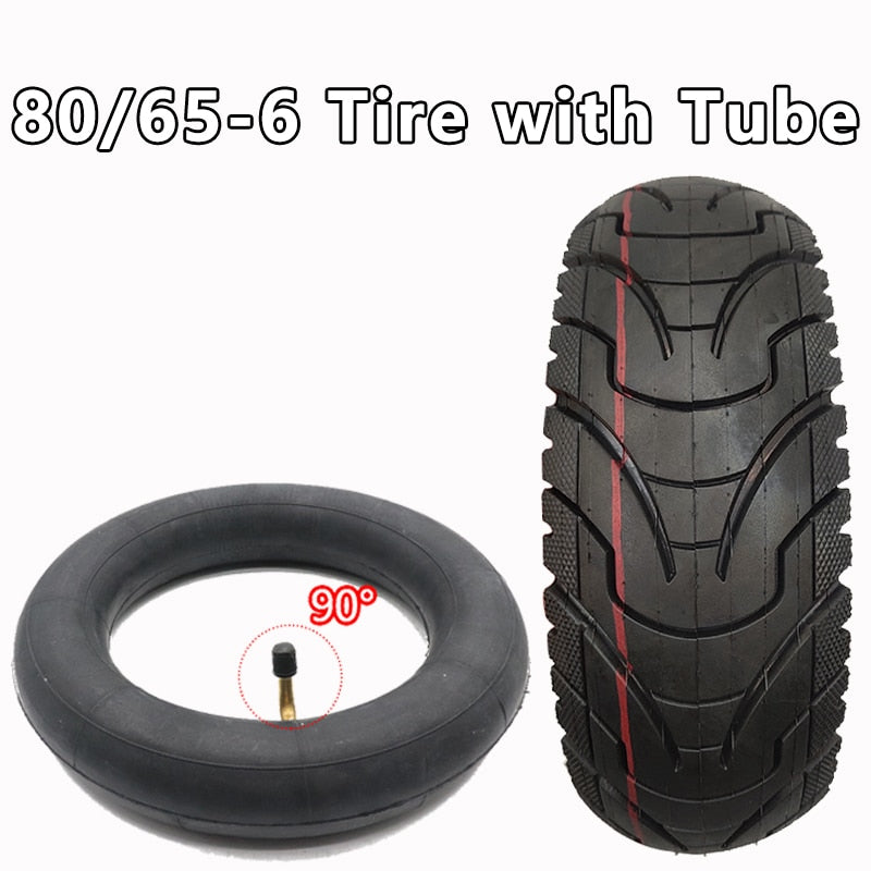 10 Inch Tires 10X3.0 80/65-6 255X80 for Kugoo M4 Dualtron VICTOR LUXURY EAGLE Speedway 4 Zero 10X Electric Scooters Minimotors - Russian Federation / 80 65-6 with Tube 90
