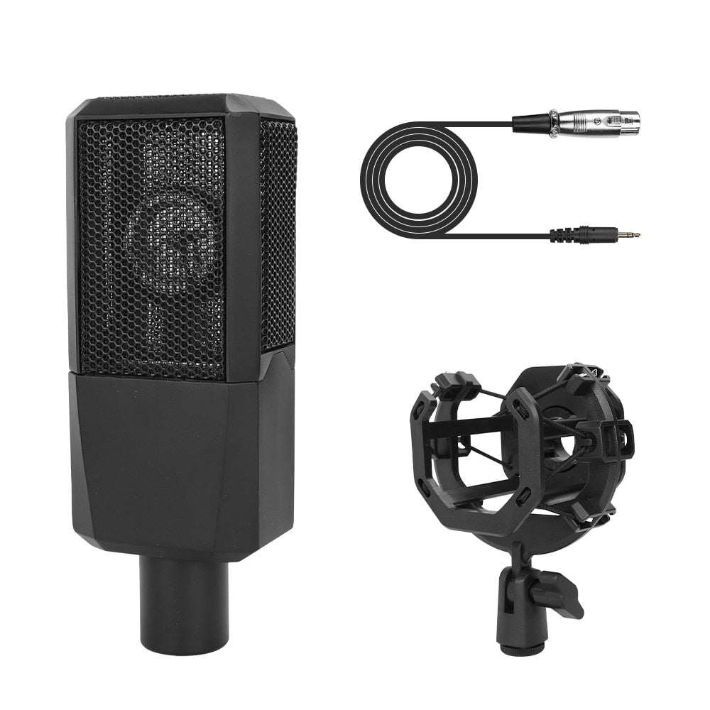 BM1000 Studio Karaoke Gaming Condenser Microphone Kit 3.5MM Professionnel Microfone For Computer Youtube Podcasting Streaming - SPAIN / 3