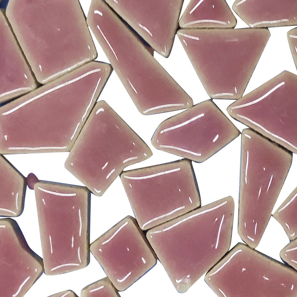 Ceramic Mosaic Tiles 100g Irregular Mosaic Making Materials DIY Hobby Wall Crafts Decorative Material Mosaic Pieces for Arts - 25