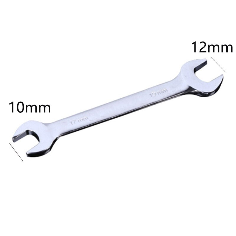 open end wrench tool 5.5 6 7 8 9 10 11 12 13 14 mm combination wrench hex spanner wrench for hex nuts - 10mm-12mm