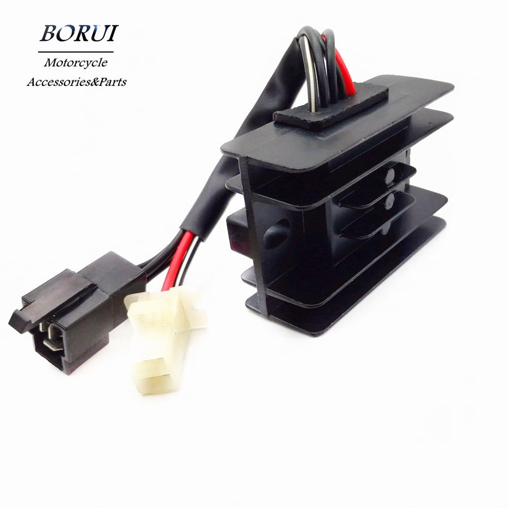Motorcycle Performance Parts Ignition Ignite System Voltage Regulator Rectifier For Suzuki GN125 GS125 125CC - Default Title