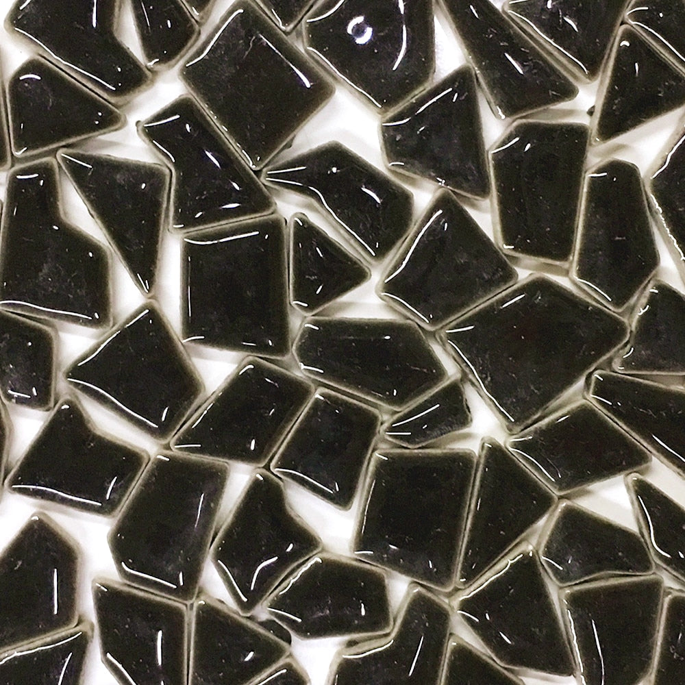 Ceramic Mosaic Tiles 100g Irregular Mosaic Making Materials DIY Hobby Wall Crafts Decorative Material Mosaic Pieces for Arts - 3