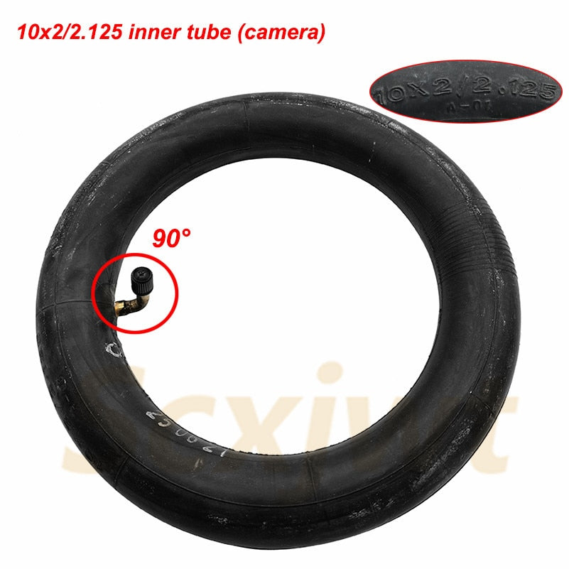 9 Inch 10 Inch Inner Tube for Electric Scooter Speedual Grace 10 Zero 10X KUGOO M4 Ninebot Mini Balance 9x2.50  10x2/2.50 Camera - hota102125inner 90 / SPAIN