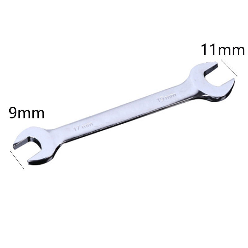 open end wrench tool 5.5 6 7 8 9 10 11 12 13 14 mm combination wrench hex spanner wrench for hex nuts - 9mm-11mm