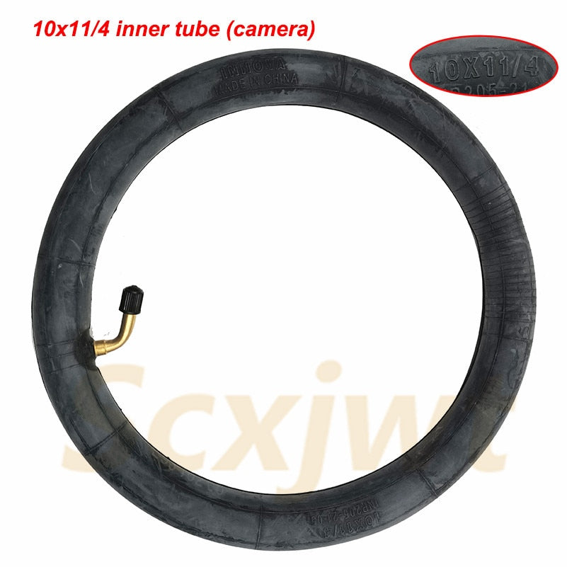 9 Inch 10 Inch Inner Tube for Electric Scooter Speedual Grace 10 Zero 10X KUGOO M4 Ninebot Mini Balance 9x2.50  10x2/2.50 Camera - 10114inner / SPAIN