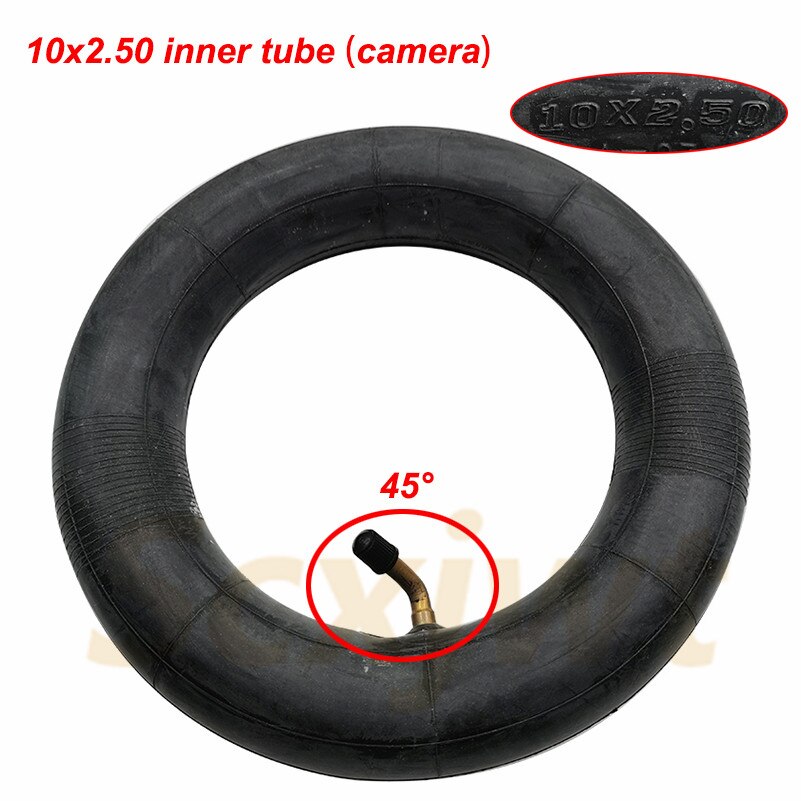9 Inch 10 Inch Inner Tube for Electric Scooter Speedual Grace 10 Zero 10X KUGOO M4 Ninebot Mini Balance 9x2.50  10x2/2.50 Camera - hota10250inner 45 / China