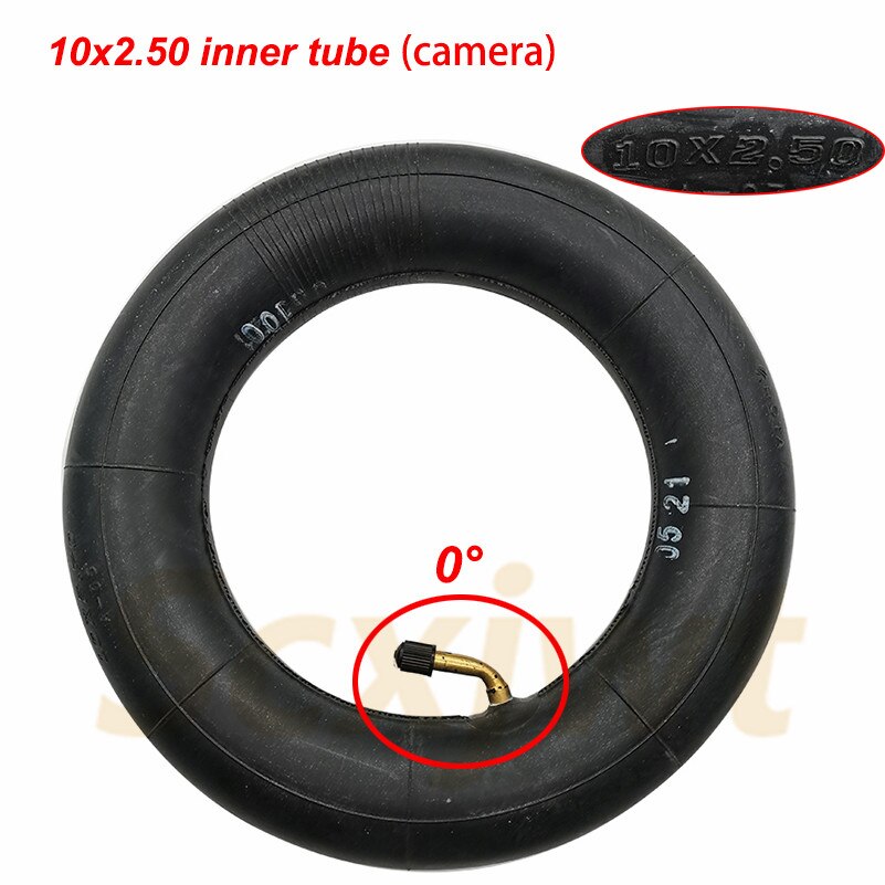 9 Inch 10 Inch Inner Tube for Electric Scooter Speedual Grace 10 Zero 10X KUGOO M4 Ninebot Mini Balance 9x2.50  10x2/2.50 Camera - hota10250inner 0 / SPAIN