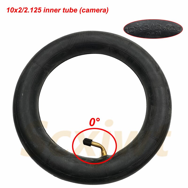 9 Inch 10 Inch Inner Tube for Electric Scooter Speedual Grace 10 Zero 10X KUGOO M4 Ninebot Mini Balance 9x2.50  10x2/2.50 Camera - hota102125inner 0 / Russian Federation