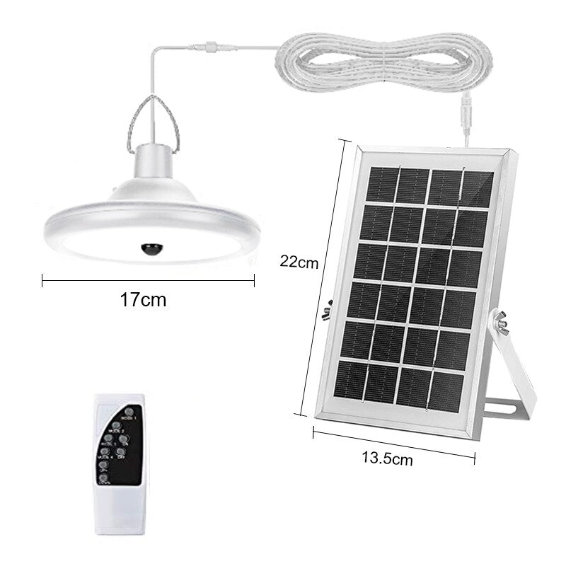 Upgraded 8800mAh Solar Outdoor Light Double Head 112 LED Motion Sensor Waterproof Solar Shed Light For Courtyard Garden Garage - Single head-White / 6000K White / China