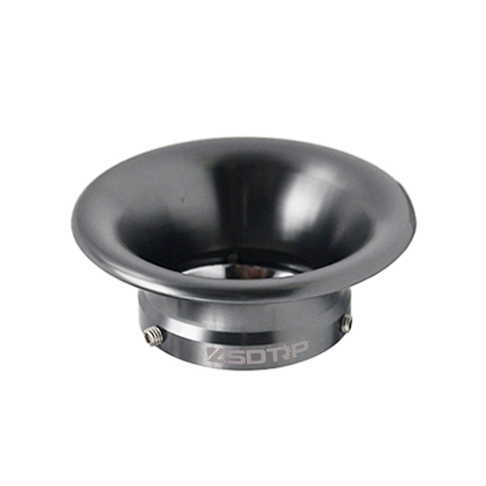 ZSDTRP Carburetor 50mm Motorcycle Air Filter Wind Horn Cup Alloy Trumpet with Guaze For Keihin PWK21/24/26/28/30mm PE 28/30mm - Without net colour / China
