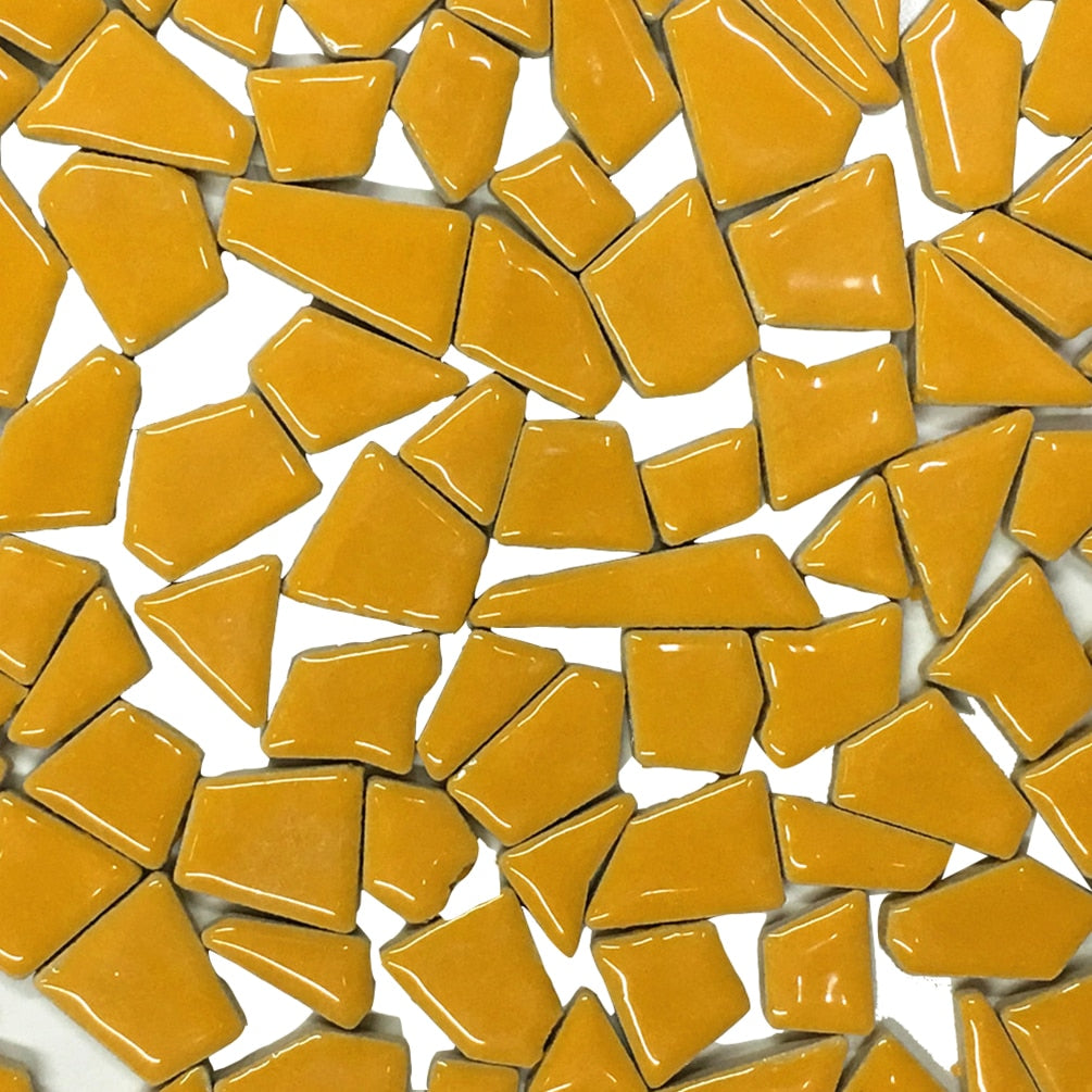 Ceramic Mosaic Tiles 100g Irregular Mosaic Making Materials DIY Hobby Wall Crafts Decorative Material Mosaic Pieces for Arts - 8