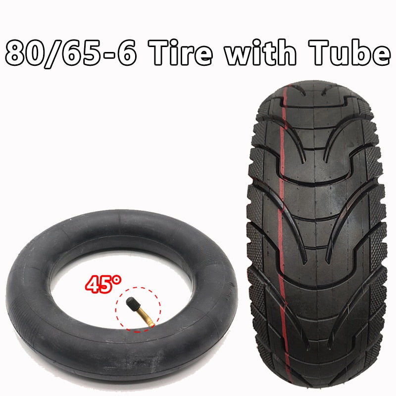 10 Inch Tires 10X3.0 80/65-6 255X80 for Kugoo M4 Dualtron VICTOR LUXURY EAGLE Speedway 4 Zero 10X Electric Scooters Minimotors - SPAIN / 80 65-6 with Tube 45