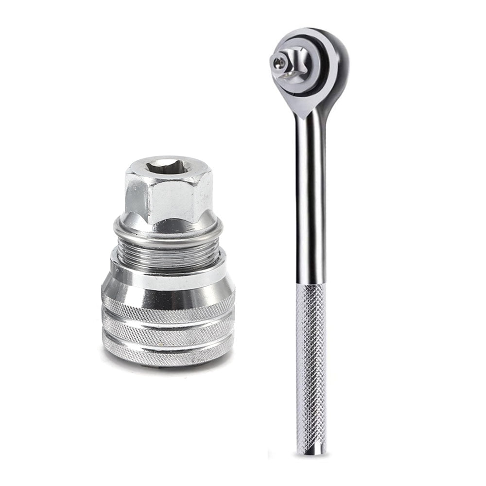 Binoax Universal Sleeve Adaptive Socket 3/8 Inch 10-19mm Drive Wrench Repair Tools - 2 PCS 1