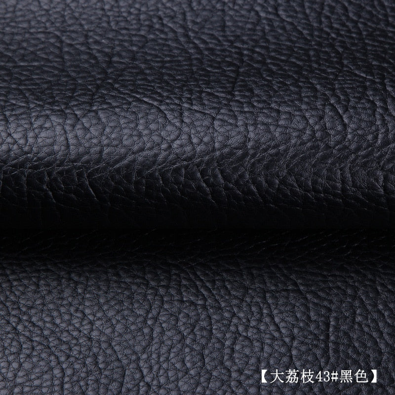 30x25cm Leather Repair Self-Adhesive Patch Colors Self Adhesive Stick on Sofa Repairing Leather PU Fabric Stickr Patches - 30cmX25cm Black