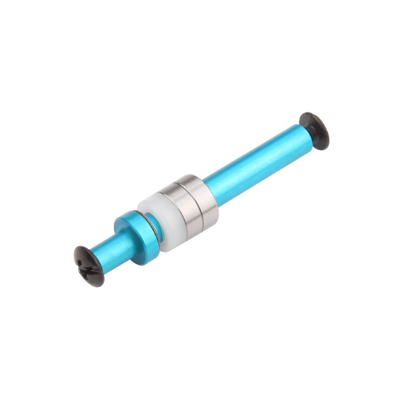 Kawa Fishing Reel Handle Shaft For Install Knob Accessory Include ( 2pcs Bearings) And Washers Fishing Reel Rocker Parts - sky blue