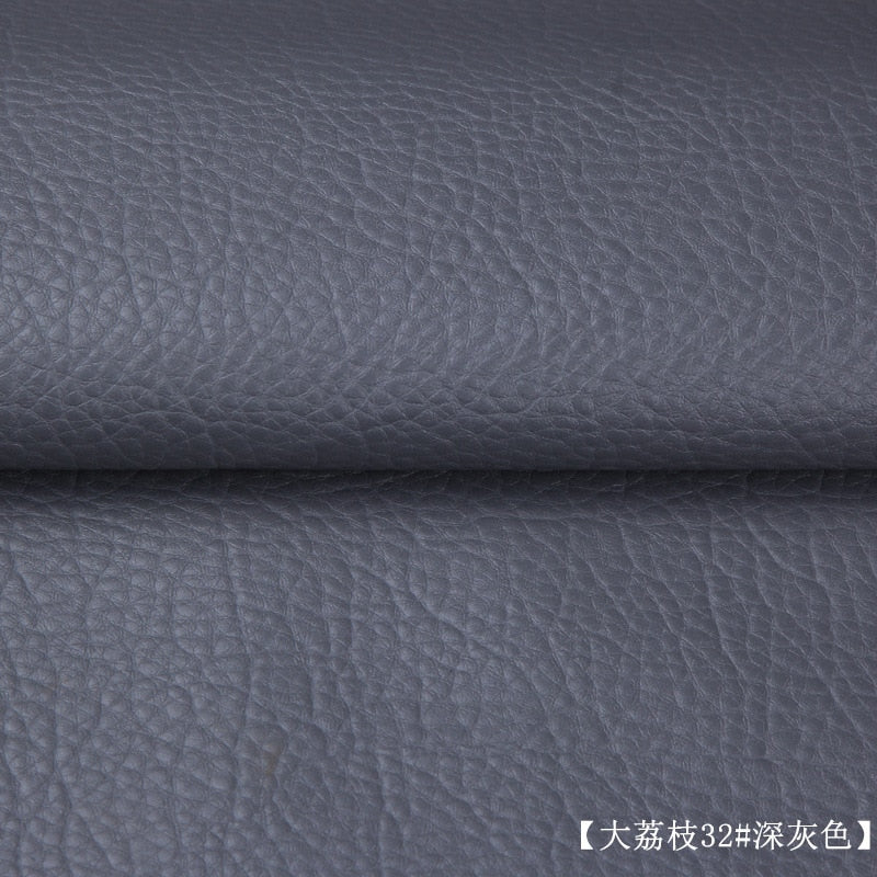 30x25cm Leather Repair Self-Adhesive Patch Colors Self Adhesive Stick on Sofa Repairing Leather PU Fabric Stickr Patches - 30cmX25cm Gray