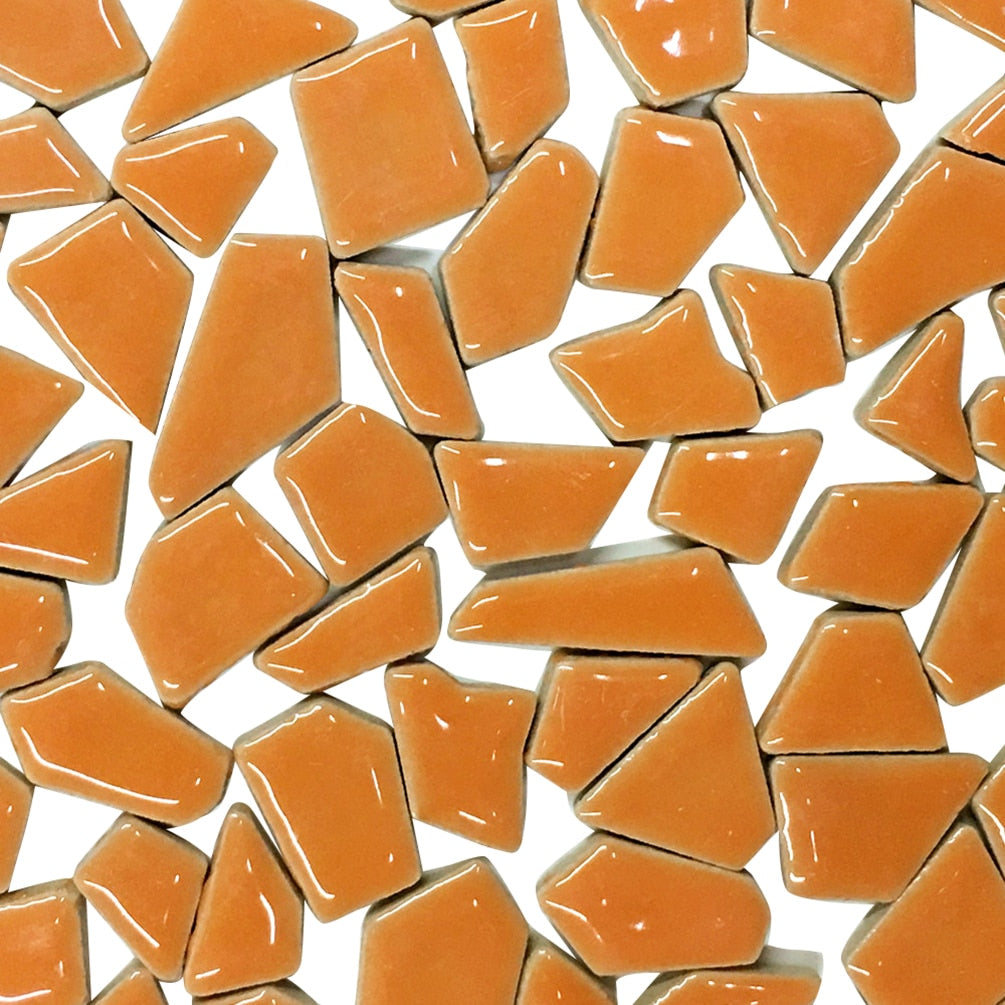 Ceramic Mosaic Tiles 100g Irregular Mosaic Making Materials DIY Hobby Wall Crafts Decorative Material Mosaic Pieces for Arts - 7