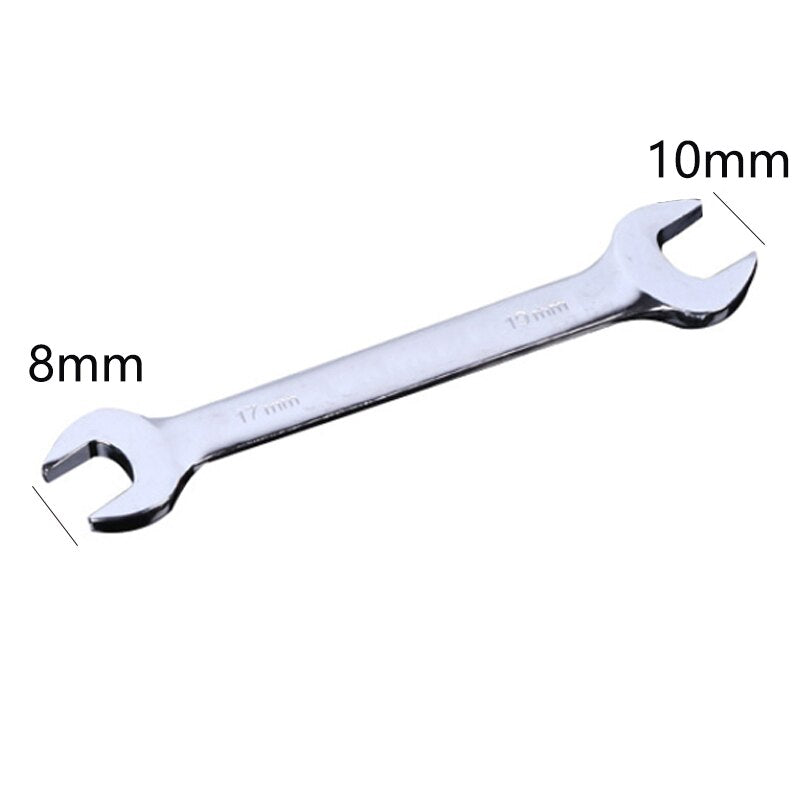 open end wrench tool 5.5 6 7 8 9 10 11 12 13 14 mm combination wrench hex spanner wrench for hex nuts - 8mm-10mm