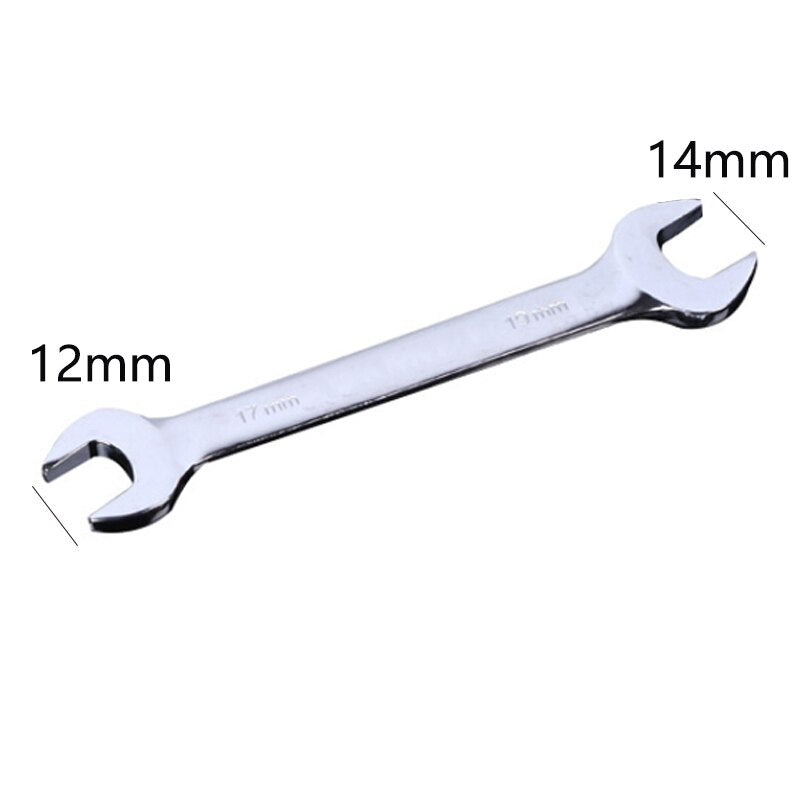 open end wrench tool 5.5 6 7 8 9 10 11 12 13 14 mm combination wrench hex spanner wrench for hex nuts - 12mm-14mm