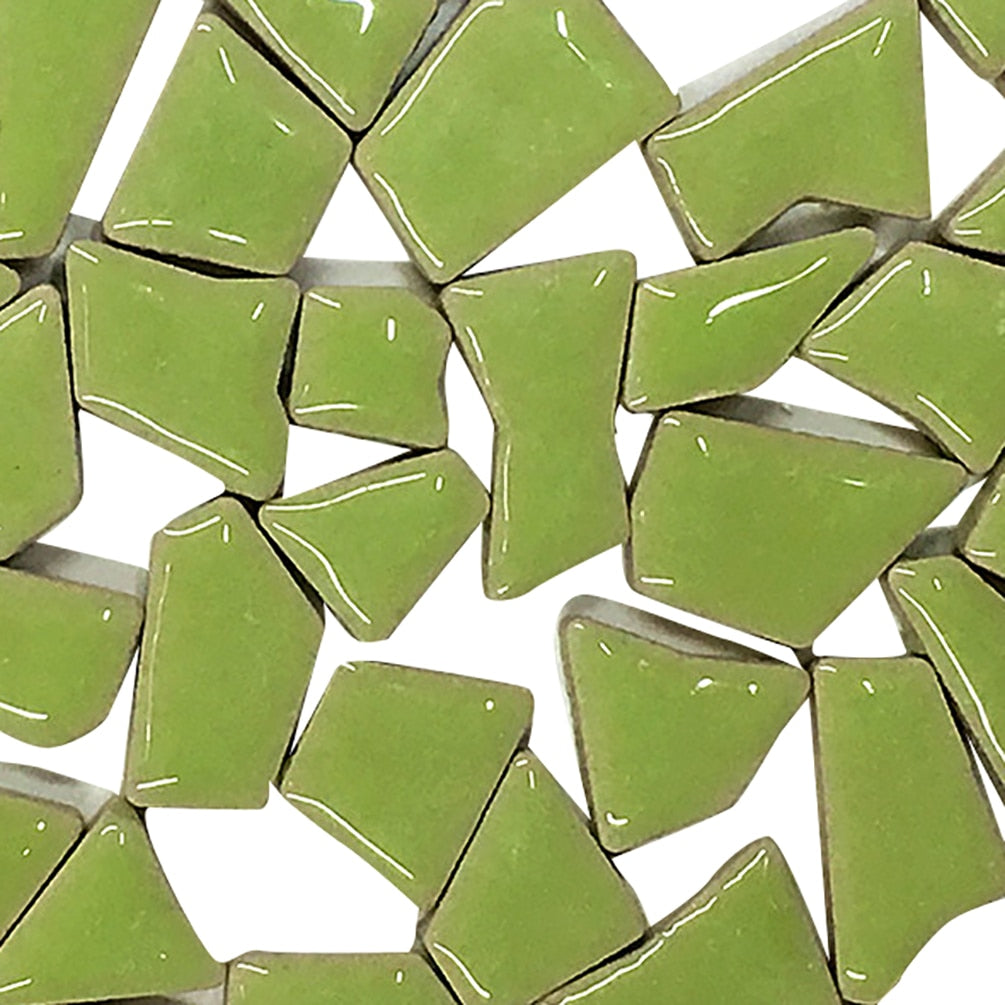Ceramic Mosaic Tiles 100g Irregular Mosaic Making Materials DIY Hobby Wall Crafts Decorative Material Mosaic Pieces for Arts - 17