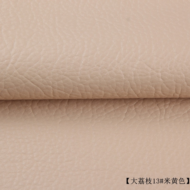 30x25cm Leather Repair Self-Adhesive Patch Colors Self Adhesive Stick on Sofa Repairing Leather PU Fabric Stickr Patches - 30cmX25cm Beige