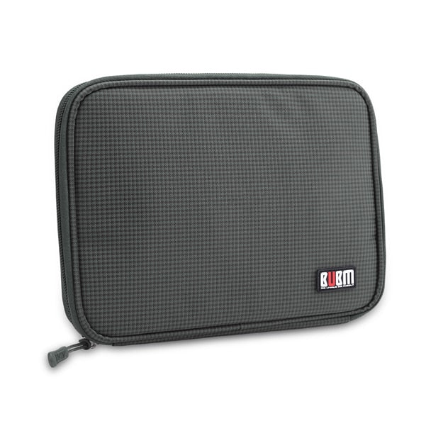 BUBM Universal Electronics Accessories Travel bag / Hard Drive Case / Cable organizer/ Protective Sleeve Pouch Case Bag for iPad - DIO-S - Gray