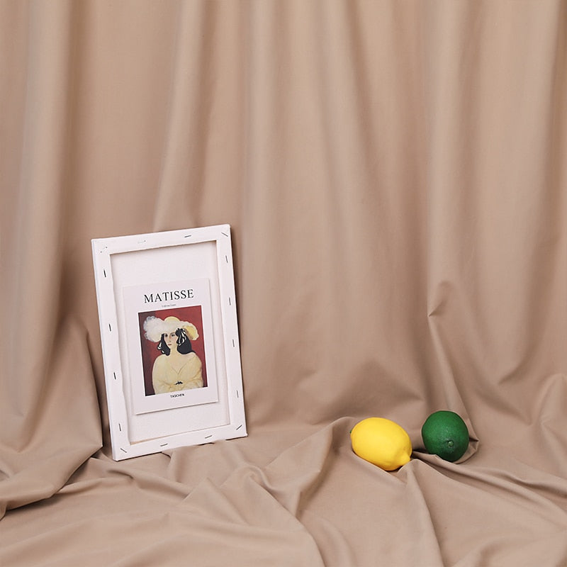 300 x 500 cm Thickened Backdrops Cloth Photography Live Video Production Background Screen Photo Studio Shooting Fotografia Prop - 100x150 cm Beige