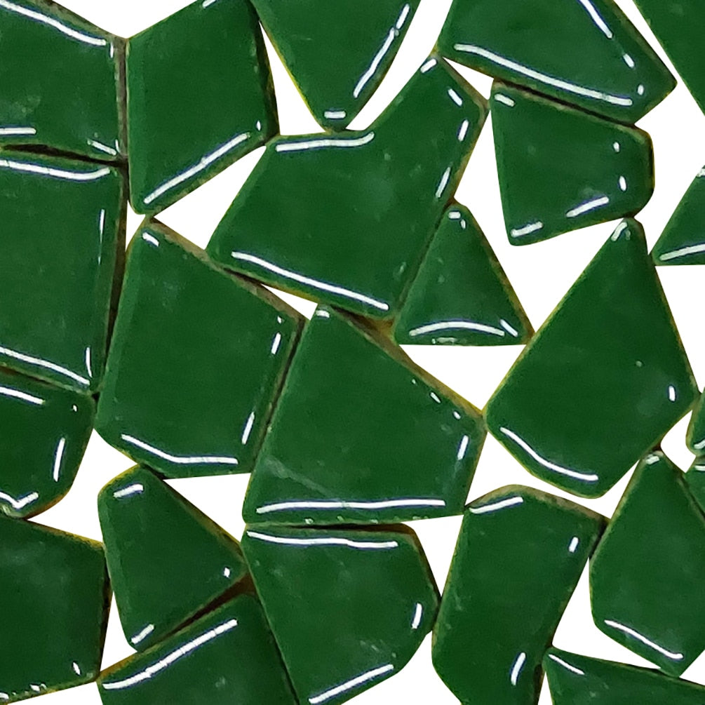 Ceramic Mosaic Tiles 100g Irregular Mosaic Making Materials DIY Hobby Wall Crafts Decorative Material Mosaic Pieces for Arts - 15