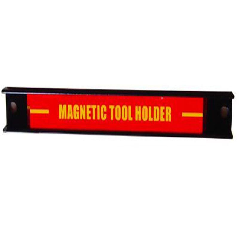 8" 12" 18"  Magnetic Tool Holder Strong Metal Magnet Heavy Duty Wall Holder Strip for Screwdriver Wrench Organizer Storage - 12 inches