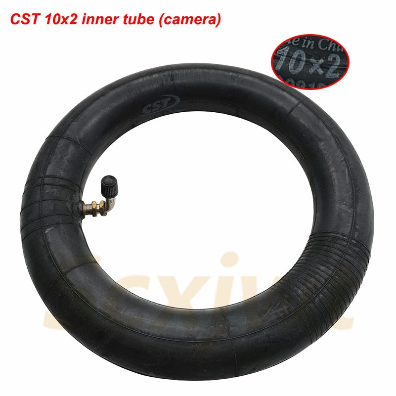 9 Inch 10 Inch Inner Tube for Electric Scooter Speedual Grace 10 Zero 10X KUGOO M4 Ninebot Mini Balance 9x2.50  10x2/2.50 Camera - CST 10X2 inner / SPAIN