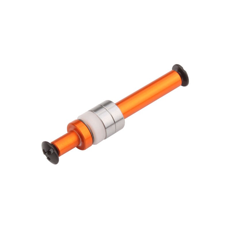 Kawa Fishing Reel Handle Shaft For Install Knob Accessory Include ( 2pcs Bearings) And Washers Fishing Reel Rocker Parts - Orange