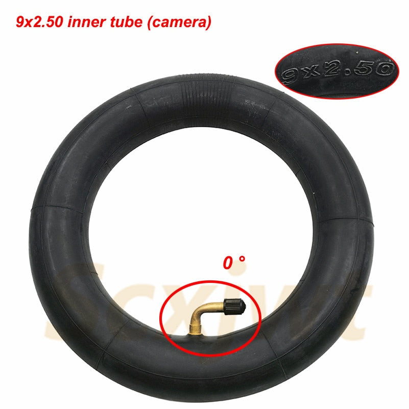 9 Inch 10 Inch Inner Tube for Electric Scooter Speedual Grace 10 Zero 10X KUGOO M4 Ninebot Mini Balance 9x2.50  10x2/2.50 Camera - 9x2.50 inner 0 / SPAIN