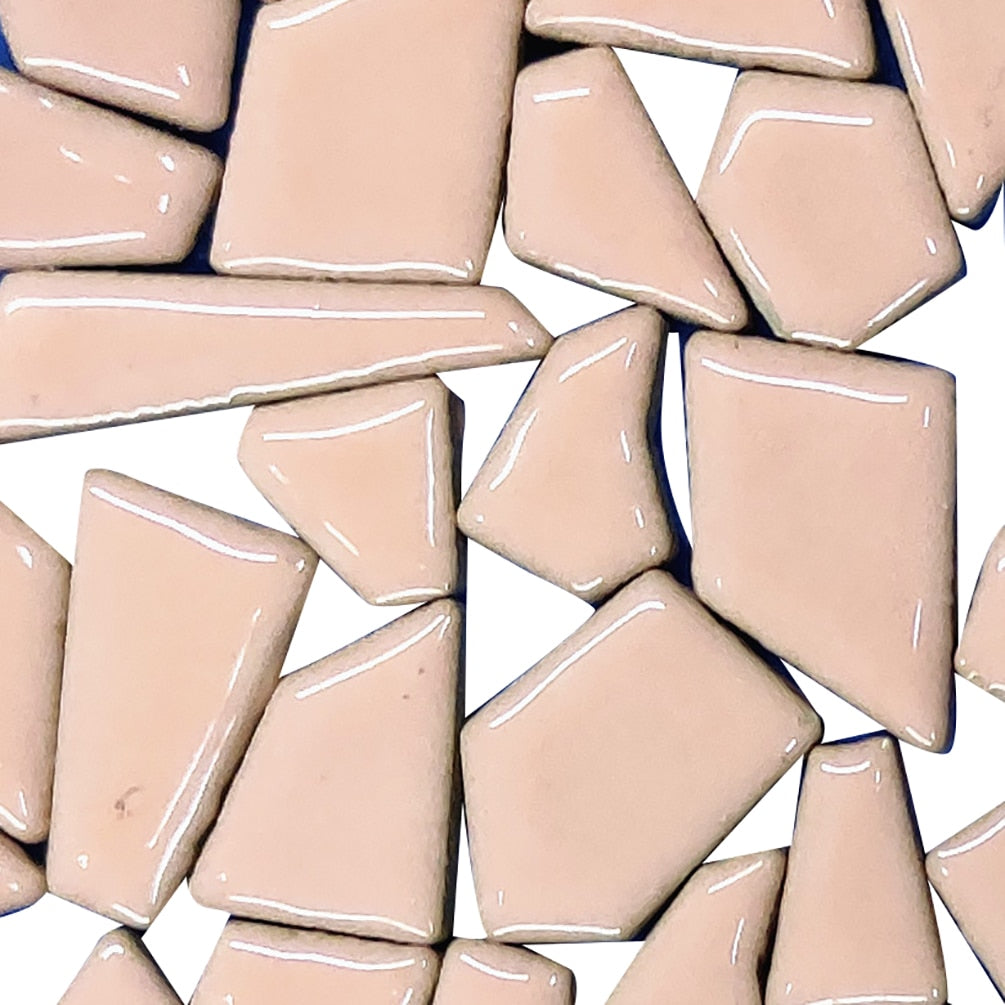 Ceramic Mosaic Tiles 100g Irregular Mosaic Making Materials DIY Hobby Wall Crafts Decorative Material Mosaic Pieces for Arts - 23