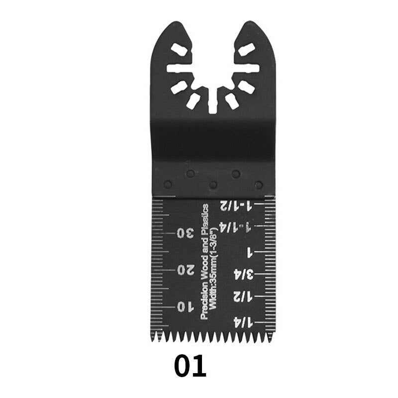 1PC Multi-Function Bi-metal Precision Saw Blade Oscillating Multitool Saw Blade For Renovator Power Cutting Multimaster Tools - 01
