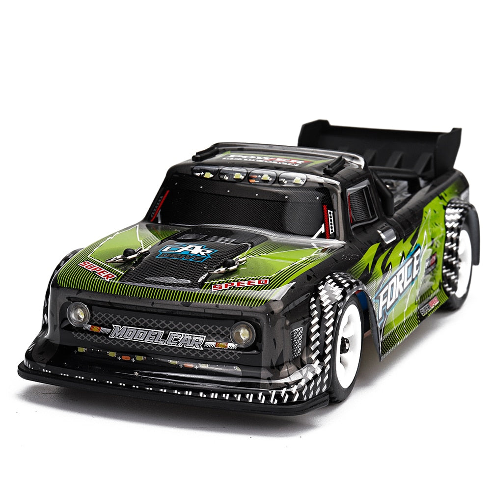 Wltoys 144001 1/14 2.4G 4WD High Speed Racing RC Car Vehicle Models 60km/h Two Battery Toy Gift Kid Remote Control Machine - 284131 1 Battery / China