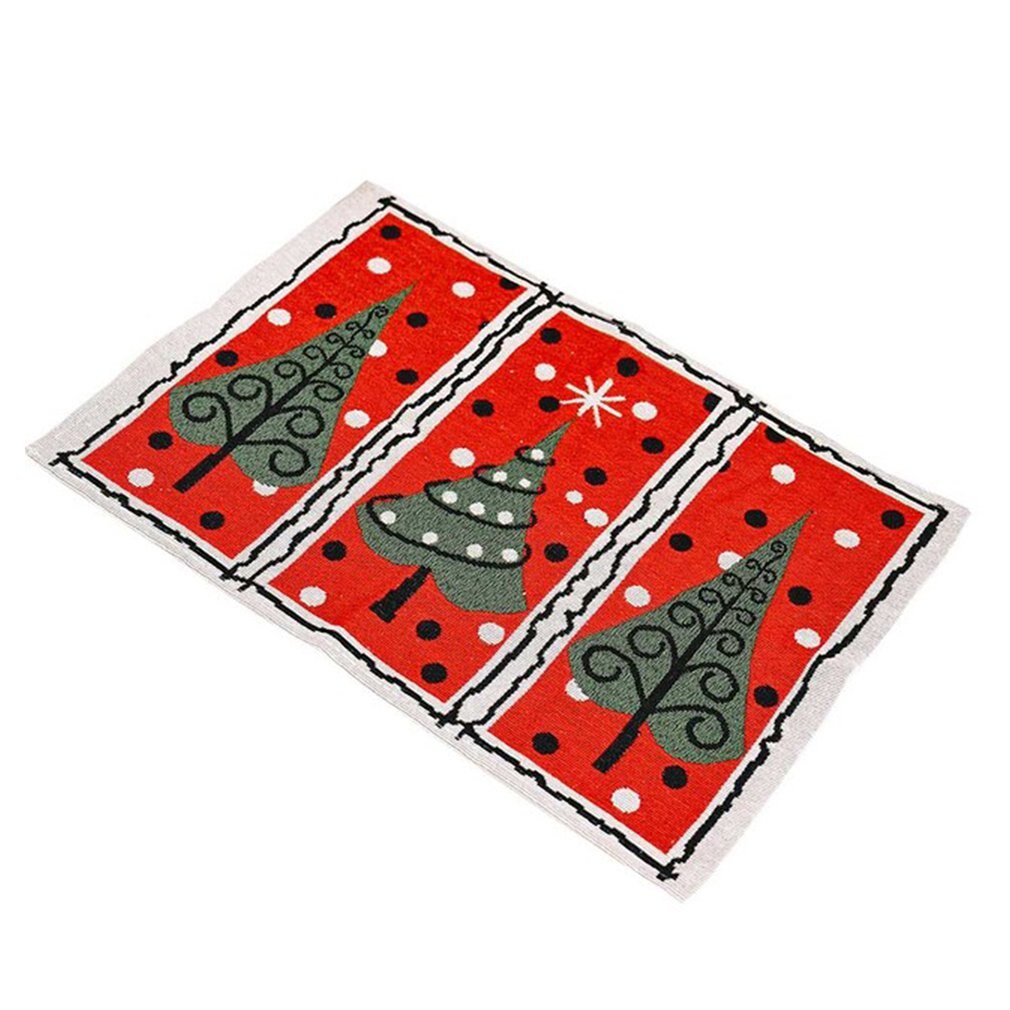 HOT Christmas Placemat Santa Claus Merry Decor Home Decor Ornaments Kitchen Chrismas Table Decoration Xmas Gift New Year 2022 - 02 / China