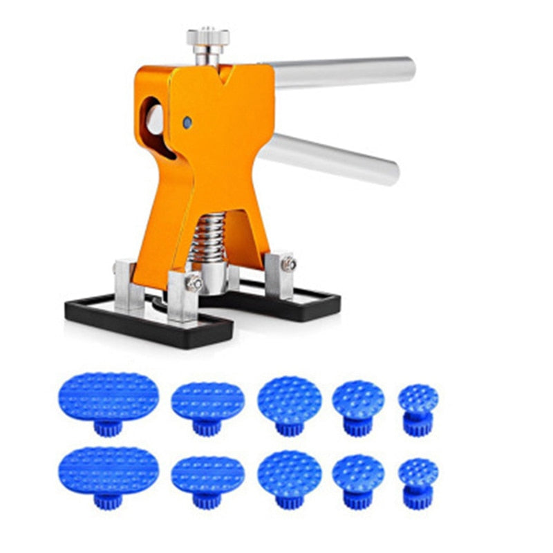 Car Dent Repair Tools Dent Repair Kit Automotive Paintless Car Body Dent Removal Kits for Vehicle Car Auto - SPAIN / Dent with 10 Pads