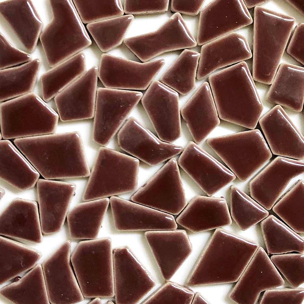 Ceramic Mosaic Tiles 100g Irregular Mosaic Making Materials DIY Hobby Wall Crafts Decorative Material Mosaic Pieces for Arts - 19